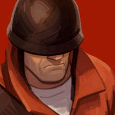 RED Soldier